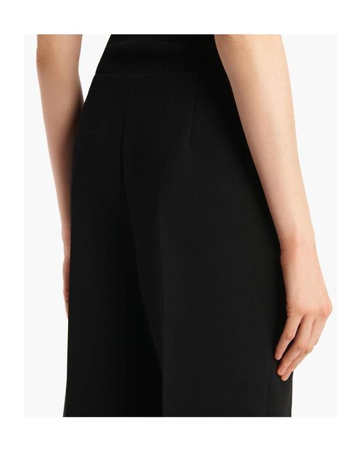 Khaite Black Walter Pants