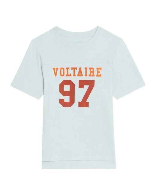 Zadig & Voltaire White T-Shirt Boo