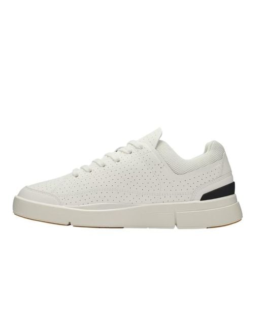 On Shoes White The Roger Centre Court Sneakers