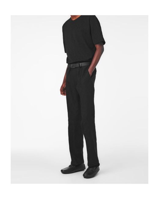 Fendi Black Logo Detail Loafers for men