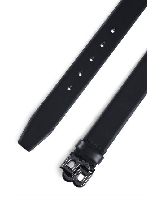 Boss Black Logo-Buckle Belt for men
