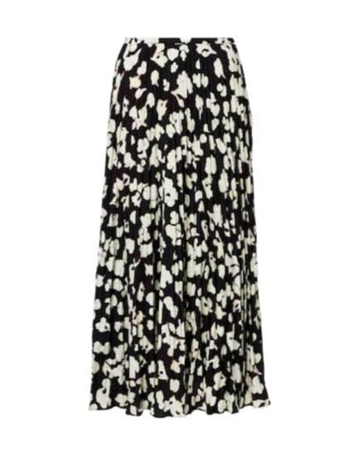 Proenza Schouler White Label Runa Printed Twill Midi Skirt