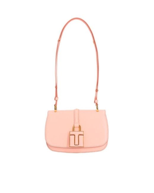 Tom Ford Pink Flap Tote Bag
