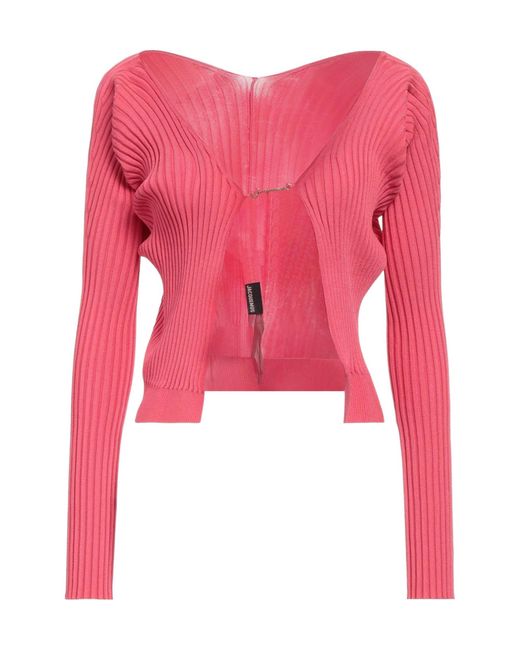 Jacquemus Solid-Colored Knit Cardigan