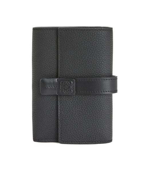 Loewe Gray Small Vertical Wallet