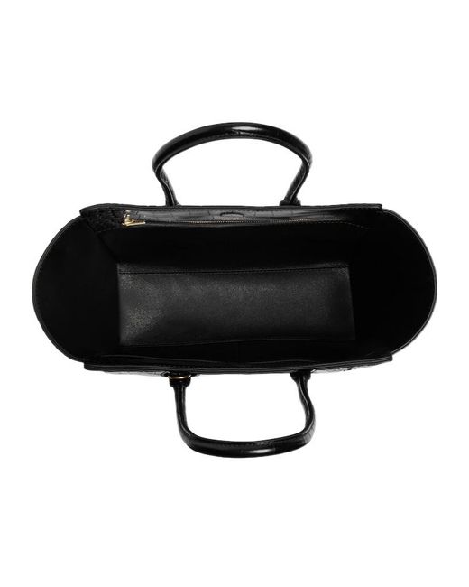 Balenciaga Black Hampton Mini Tote Bag