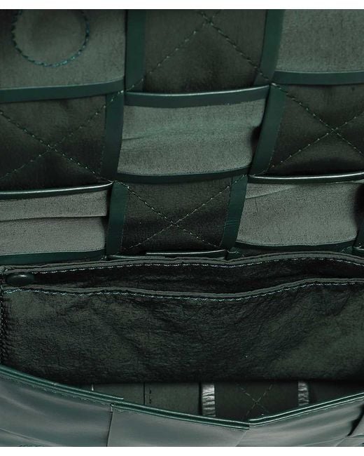 Bottega Veneta Green Mini Cassette Fanny Pack for men