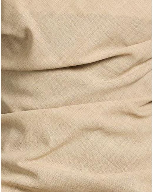 Jacquemus Blue Two-Color Pleated Dress