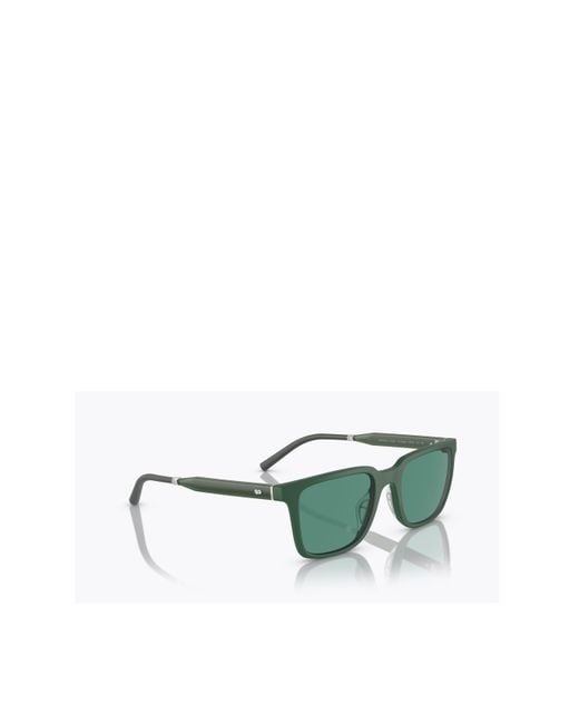 Oliver Peoples Green X Roger Federer Mr. Federer Square-Frame Sunglasses for men