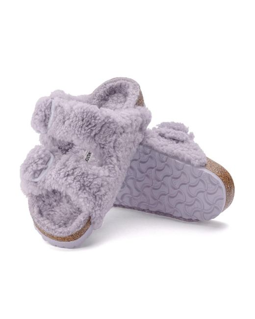 Birkenstock Multicolor Round-Headed Slippers