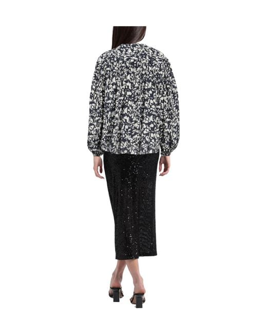 Isabel Marant Black Two-Tone Tops