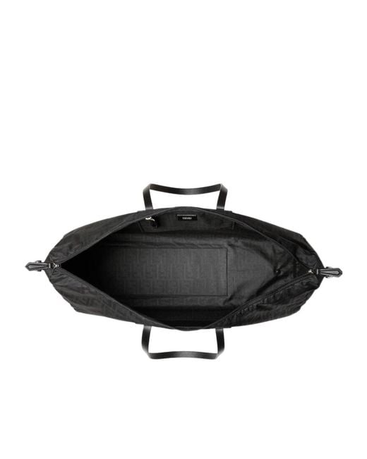 Fendi Black Ff Light Duffle for men