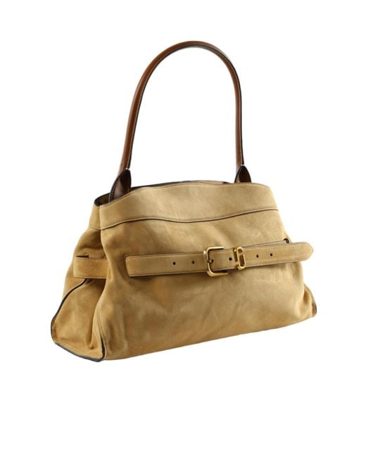 Marc Jacobs Natural Dakota Satchel Bag