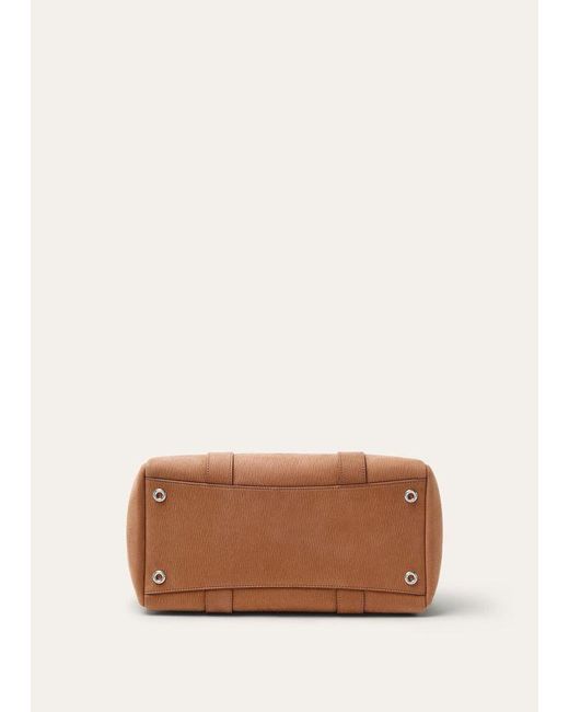 Loro Piana Brown Loom L32 Tote
