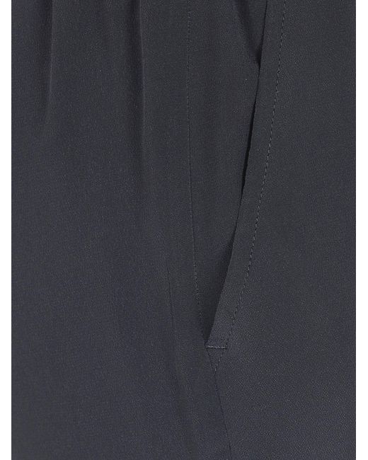 Seventy Blue Elasticated-Waist Trousers