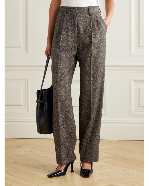Blazé Milano Gray Casual Pants With Belt Loops