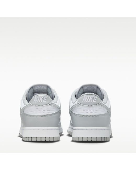Nike White Dunk Low Trainers for men