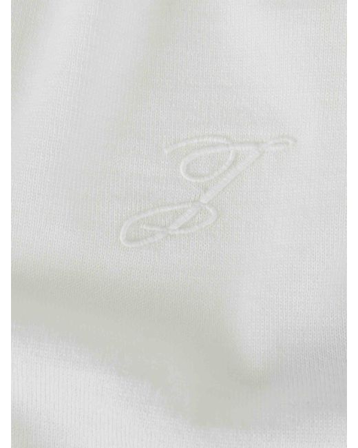Jacquemus White The J Cardigan