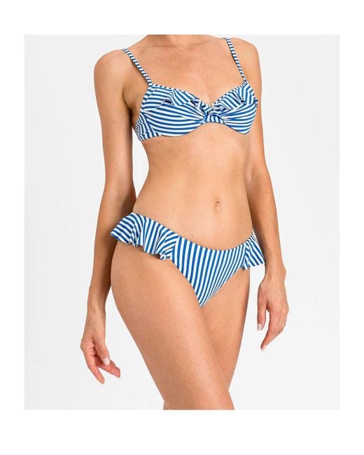 Twinset Blue Bikini