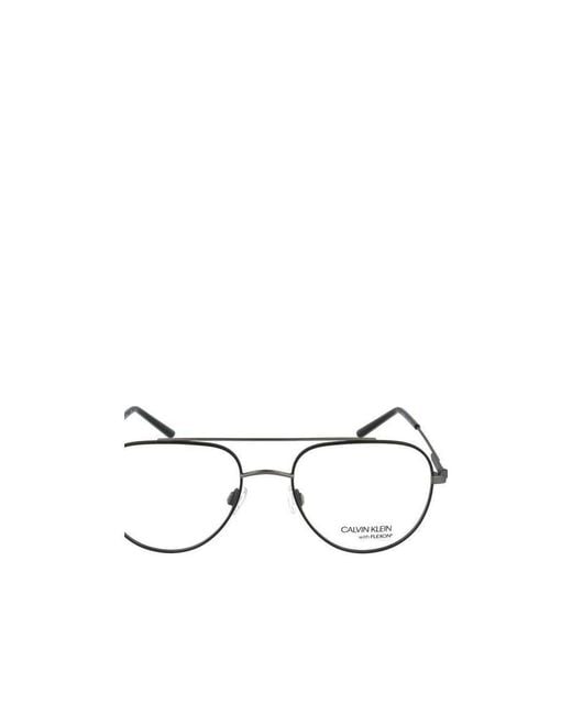 Calvin Klein Metallic Logo Flat Mirror for men