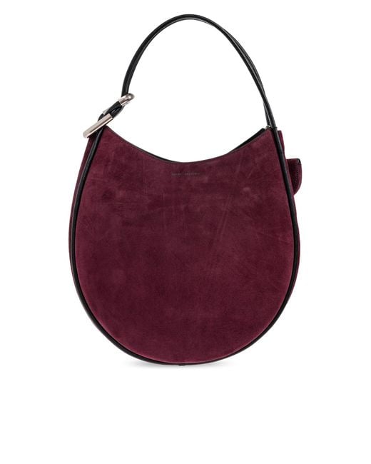 Marc Jacobs Purple The Large Hobo Shoulder Bag