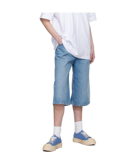 Marni Blue Pablo Sneakers