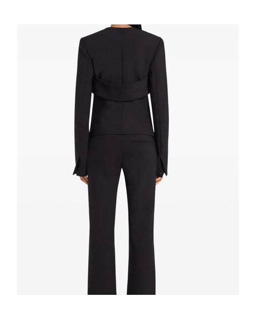Courreges Blue Infinity Jacket
