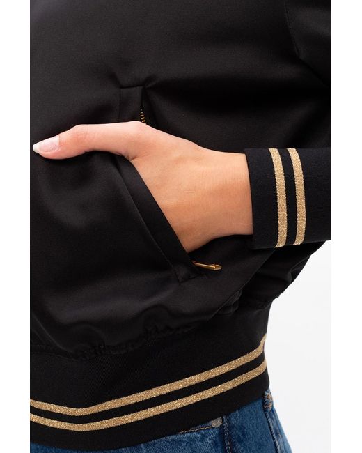 Versace Black Medusa Bomber Jacket
