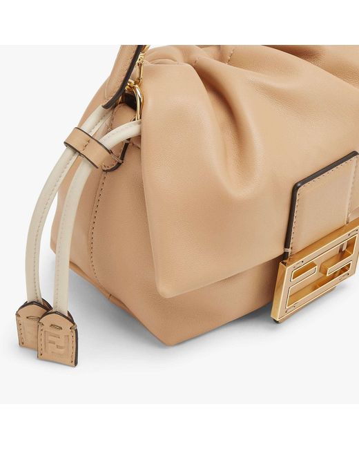 Fendi Natural Light Nappa Leather Mini-Bag
