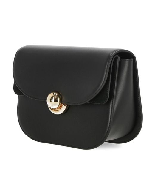 Furla Black Sfera S Crossbody Bag