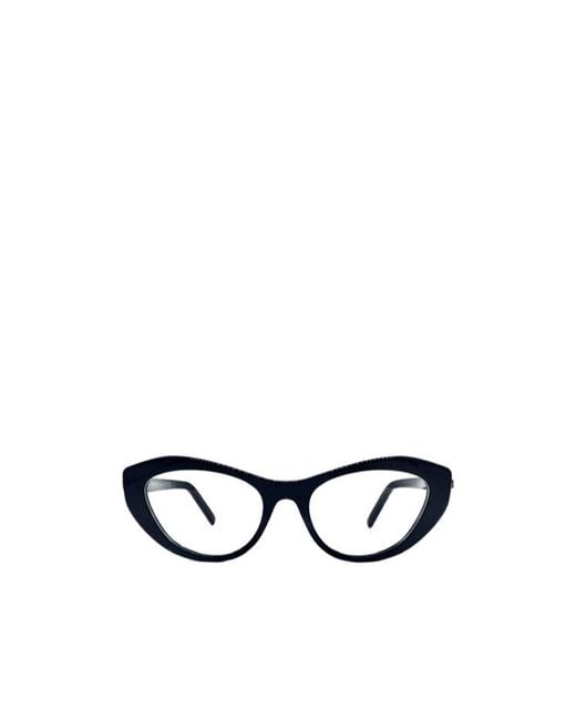 Givenchy White Eyewear Cat-Eye Frame Glasses