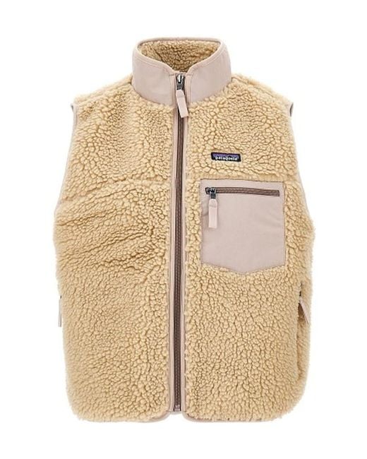 Patagonia Natural Classic Retro-X Fleece Vest