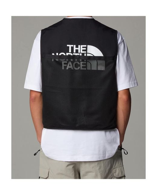 The North Face Black Nse Zipped Gilet for men