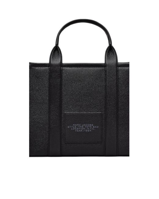 Marc Jacobs Black Embossed Shoulder Bag