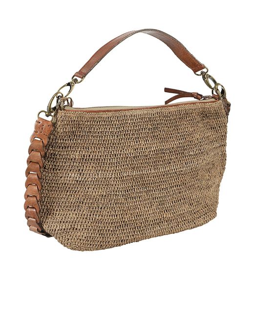 IBELIV Brown Mihaja Tote Bag