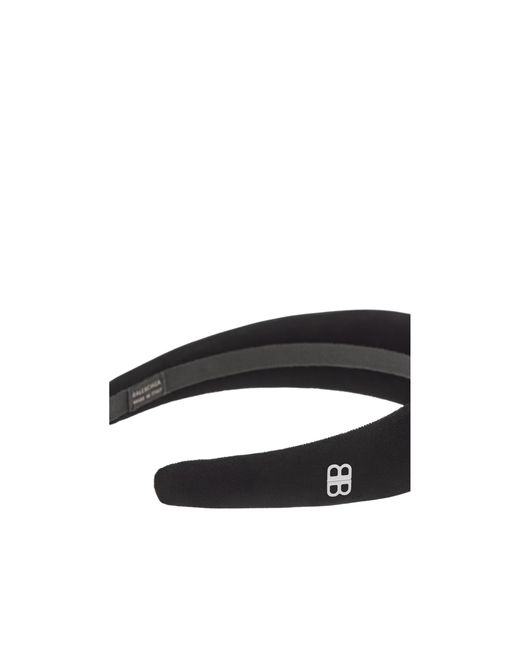 Balenciaga Black Holli Headband