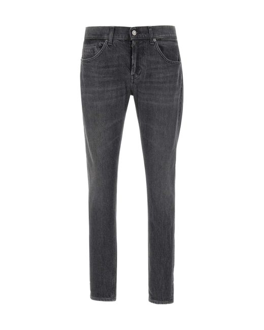 Dondup Gray George Skinny Jeans for men