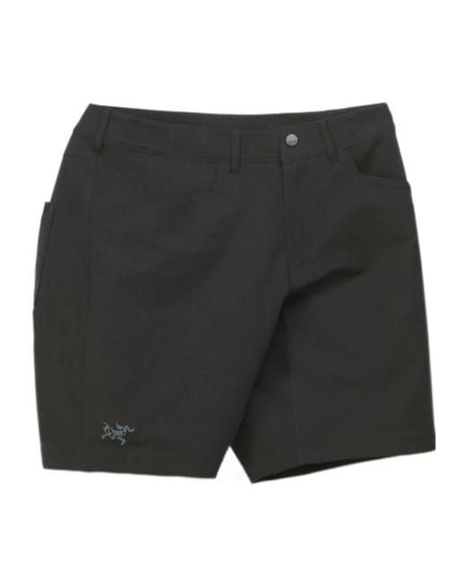 Arc'teryx Black Kragg Cotton Short 9' for men
