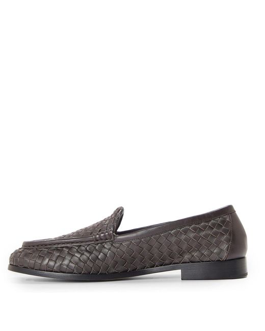 Bottega Veneta Gray Versatile Loafers for men