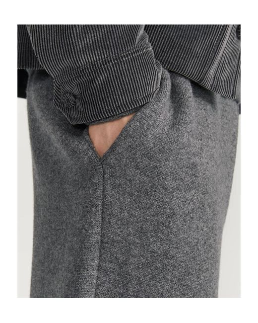 Dior Gray Icons Track Pants for men