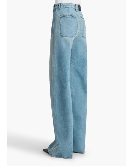 Khaite Blue Delmonico Jean