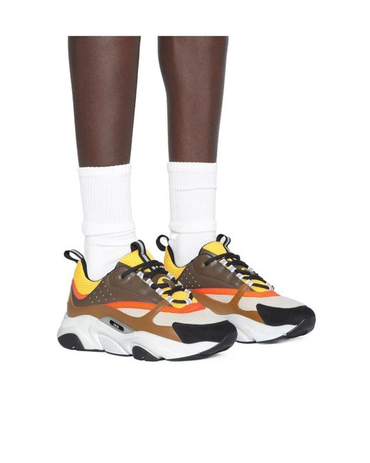 Dior Multicolor B22 Sneaker for men