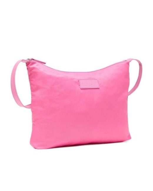 MM6 by Maison Margiela Pink Numeric Crossbody Shoulder Bag for men