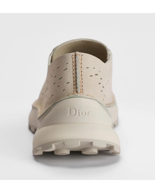 Dior White Sneaker Squash for men
