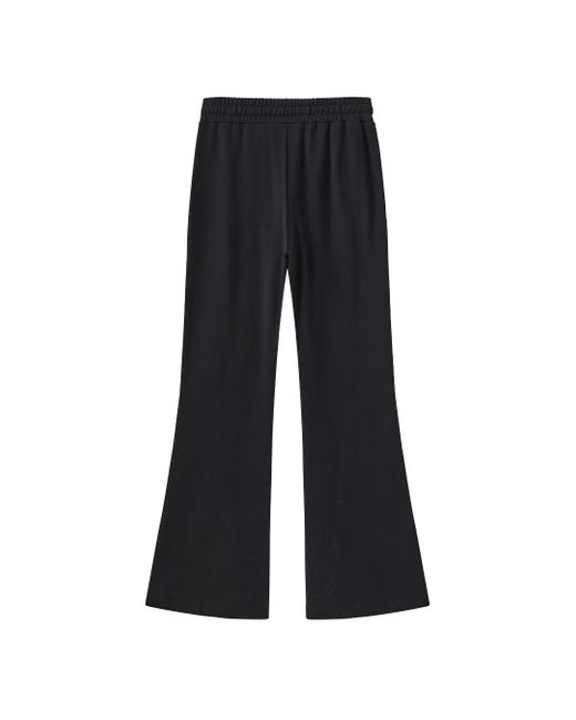 Marissa Chiara Black Drawstring Sweatpants