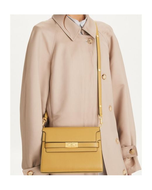 Tory Burch Natural Lee Radziwill Shoulder Bag