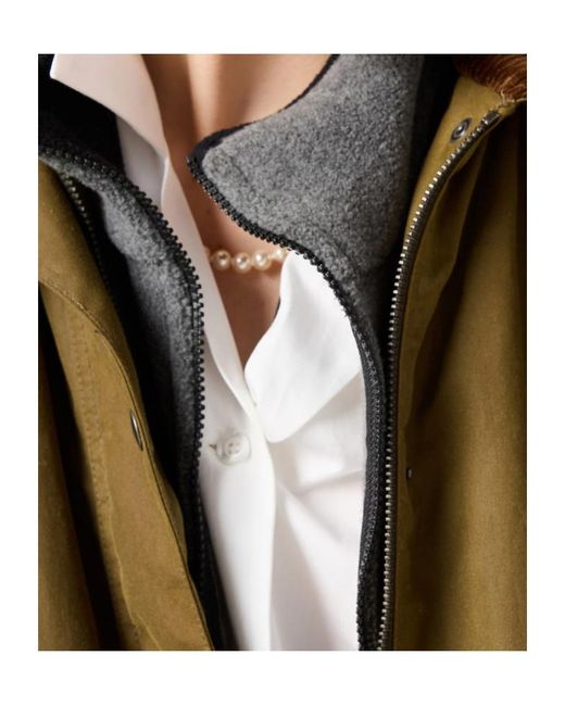 Miu Miu Gray Teddy Zipped Jacket