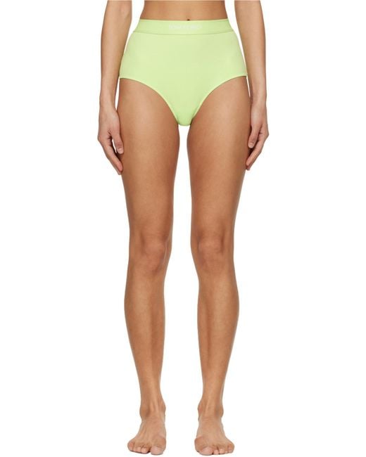 Tom Ford Green High Waist Briefs