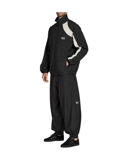 Y-3 Black Lightweight Jacket for men