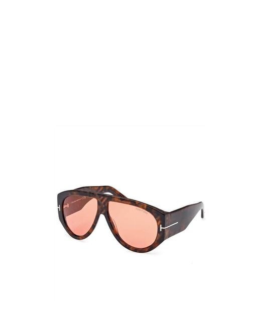 Tom Ford Pink Eyewear Aviator Sunglasses for men